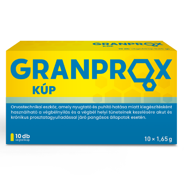 Megérkezett a Granprox kúp!