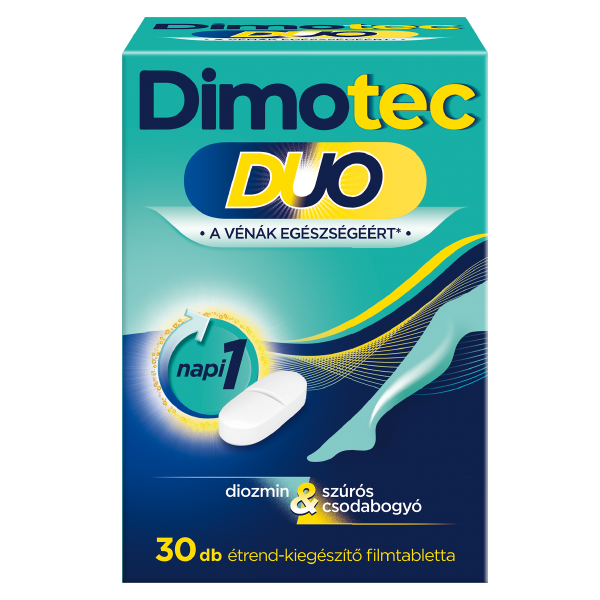 Dimotec Duo szúrós csodabogyó és diozmin