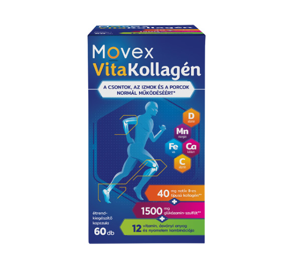 Movex VitaKollagén natív kollagénnel 60x kapszula