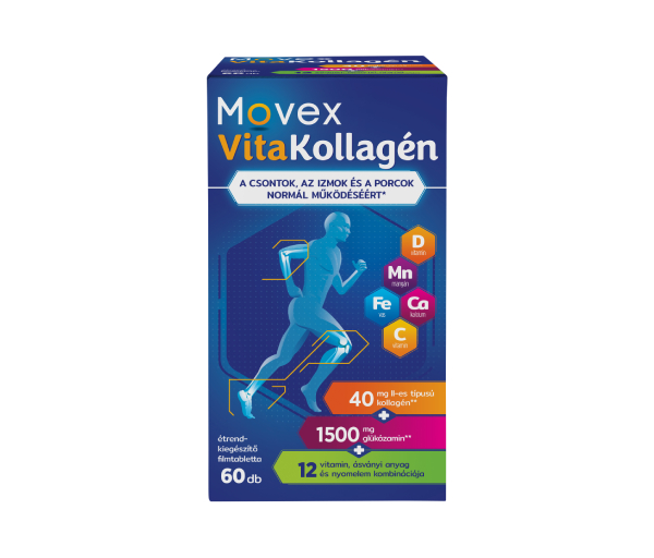 MOVEX VITAKOLLAGÉN filmtabletta